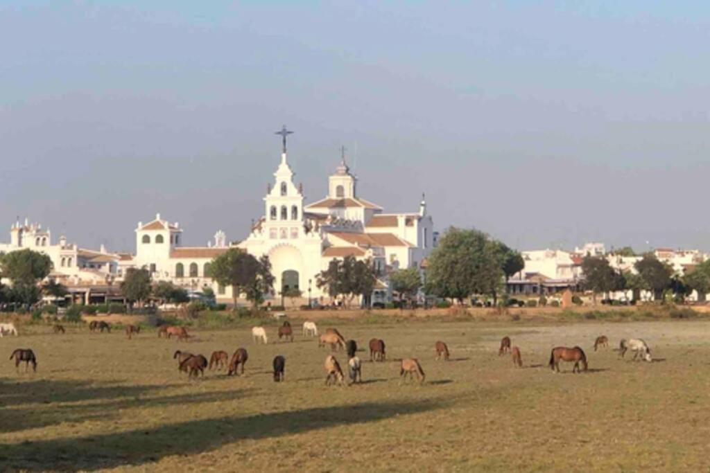 Casa Luz Del Rocio Refugio Con Alma A 8 Minutos De La Ermita El Rocío Exterior foto