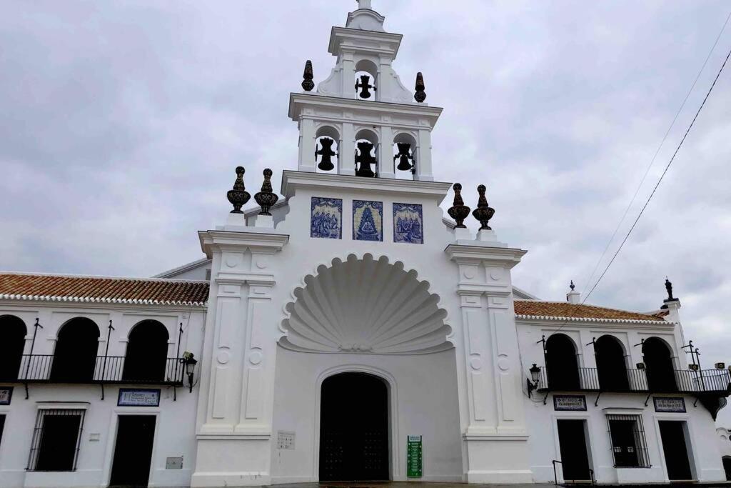 Casa Luz Del Rocio Refugio Con Alma A 8 Minutos De La Ermita El Rocío Exterior foto