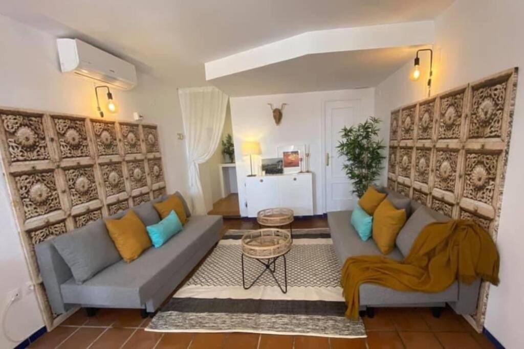 Casa Luz Del Rocio Refugio Con Alma A 8 Minutos De La Ermita El Rocío Exterior foto