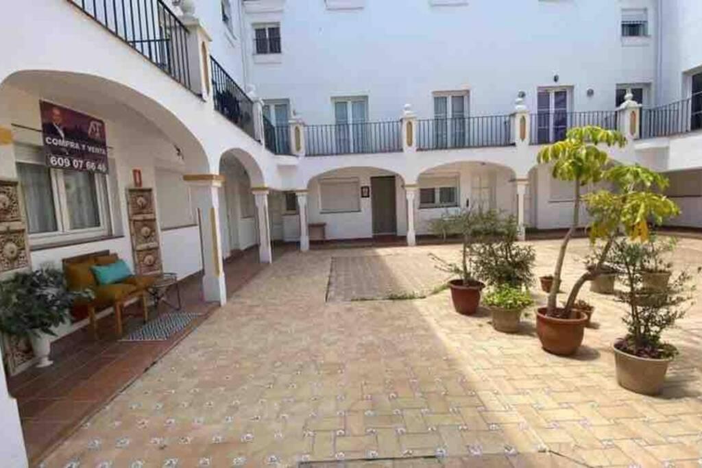 Casa Luz Del Rocio Refugio Con Alma A 8 Minutos De La Ermita El Rocío Exterior foto